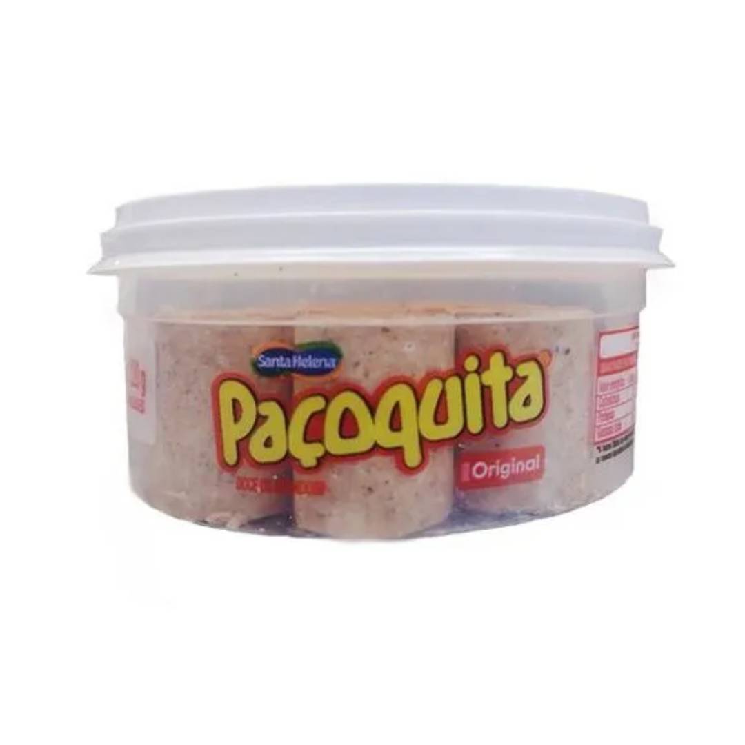Paçoca Rolha Paçoquita Santa Helena 220g
