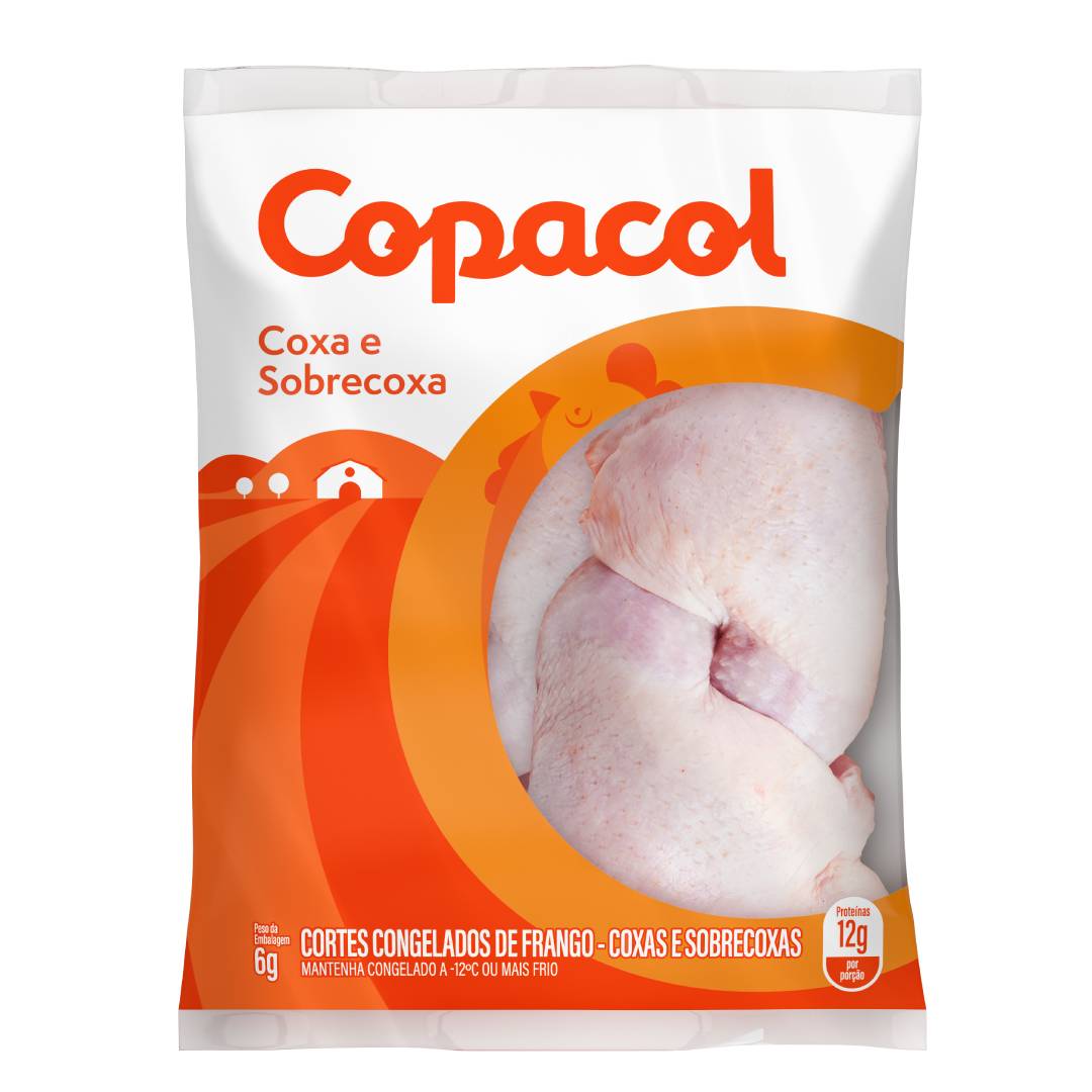 Coxa e Sobrecoxa de Frango Copacol Pacote