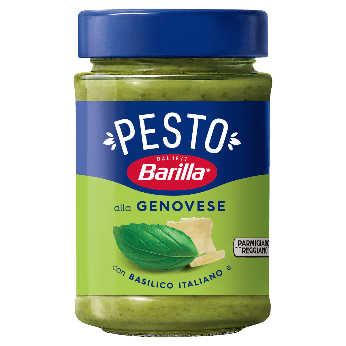 Molho Pesto Barilla Alla Genovese 190g
