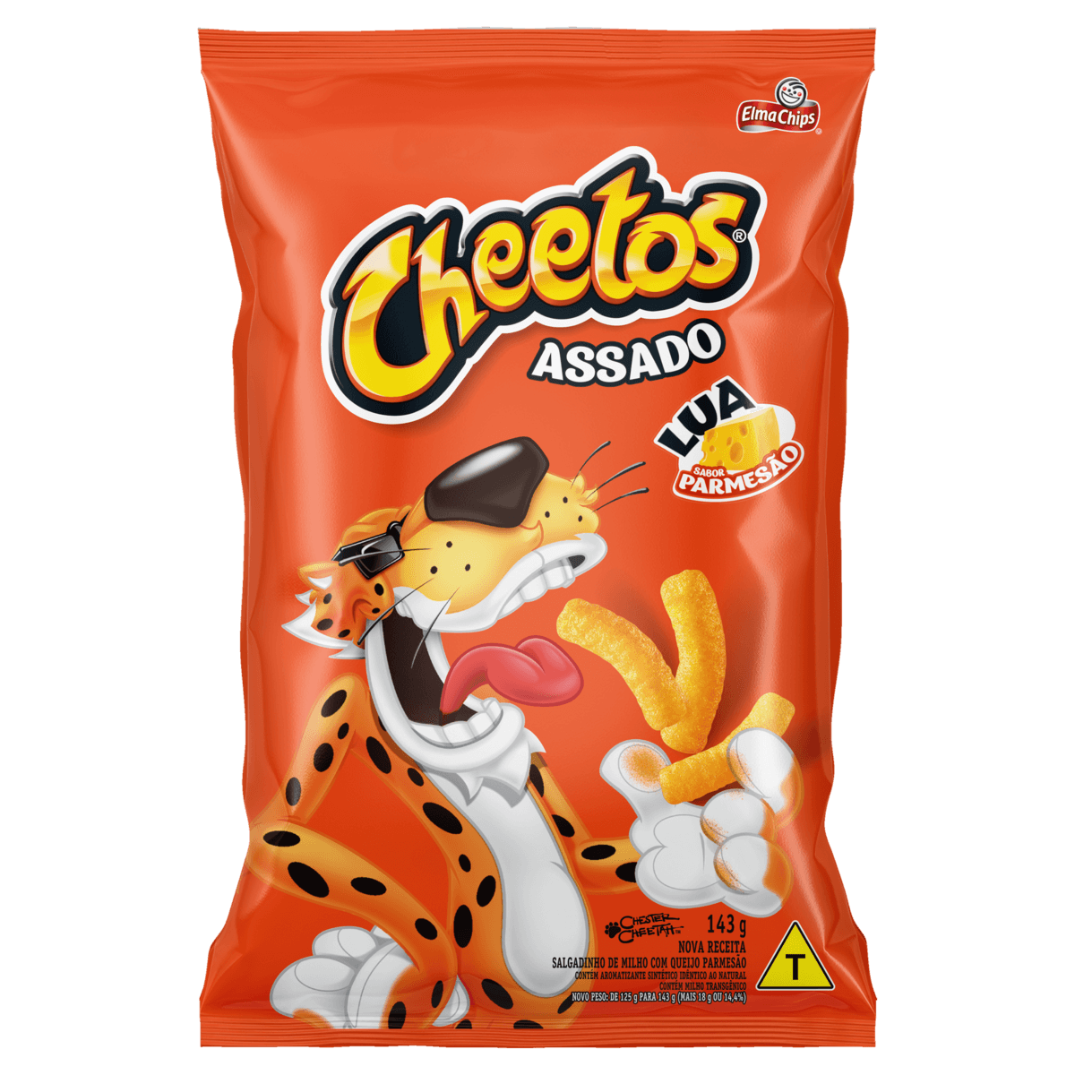 Salgadinho Cheetos Lua Parmesão 143g