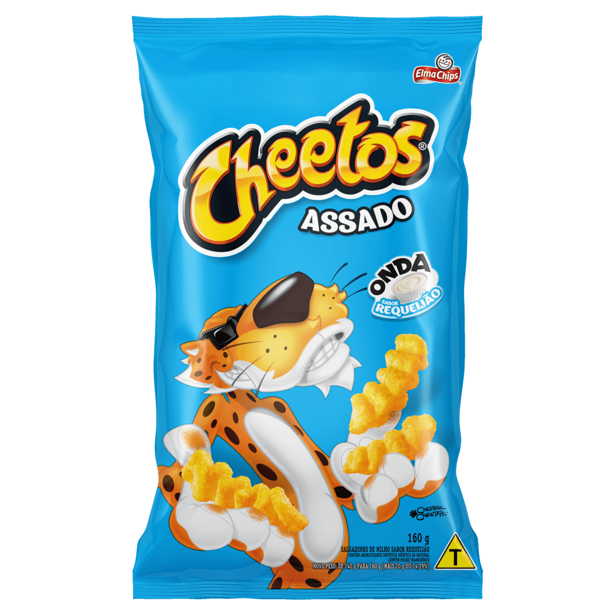 Salgadinho Cheetos Onda Requeijão 160g