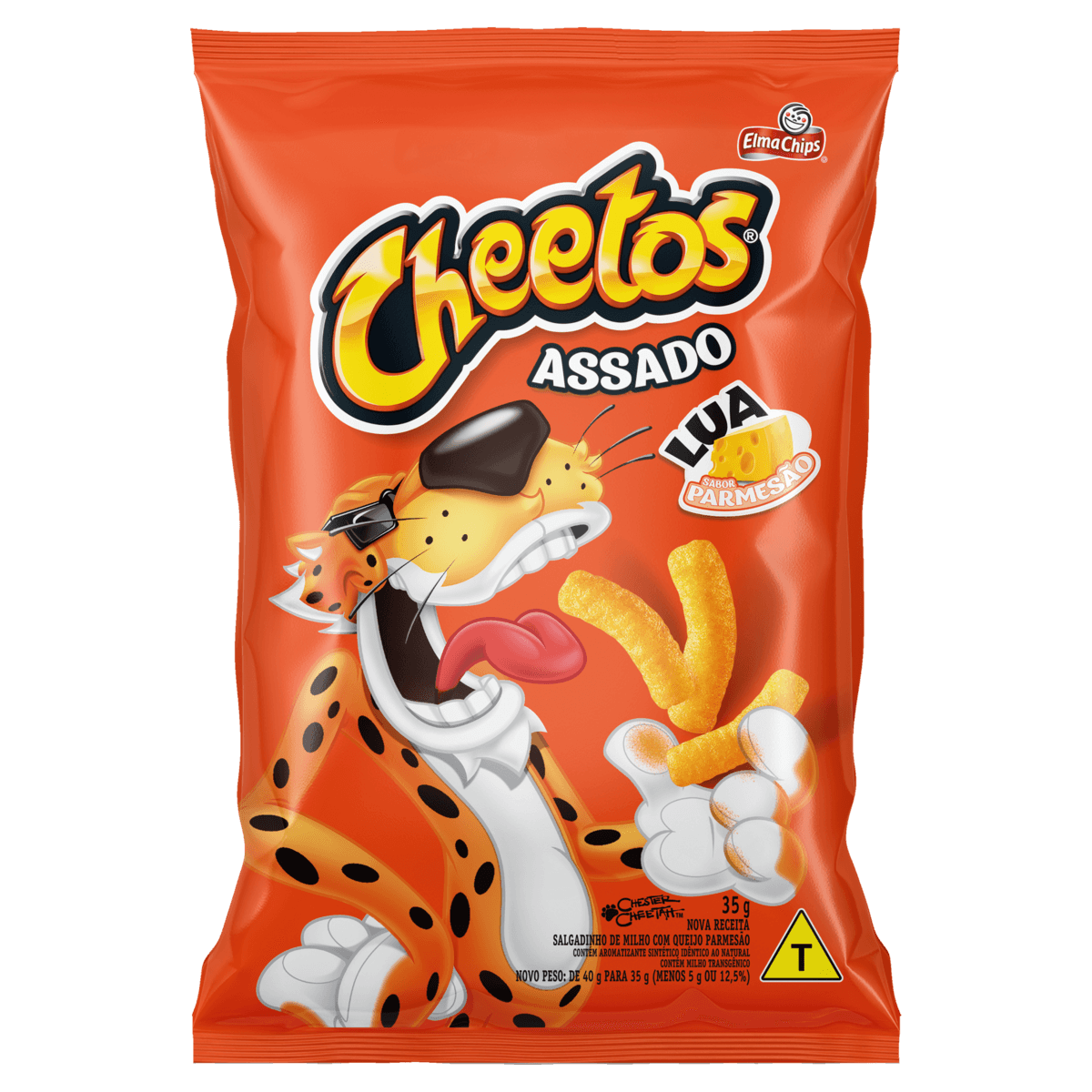 Salgadinho Cheetos Lua Parmesão 33g