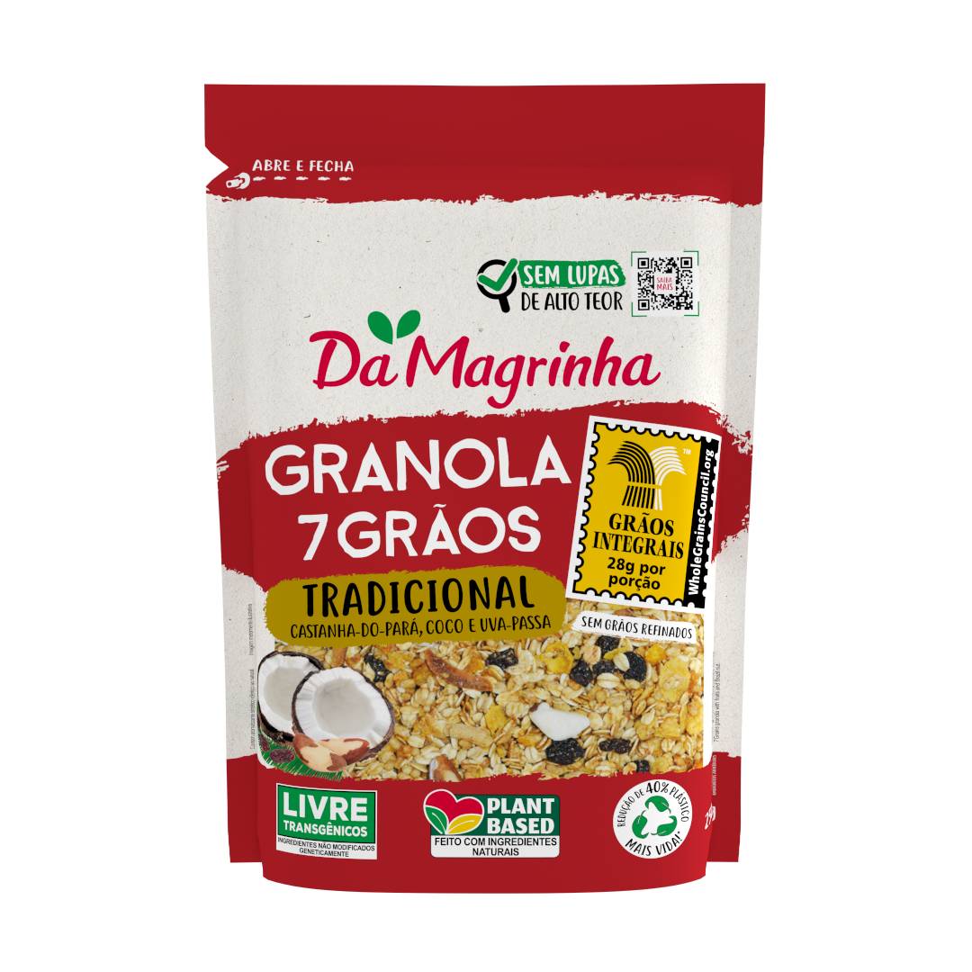 Granola Da Magrinha Tradicional 250g