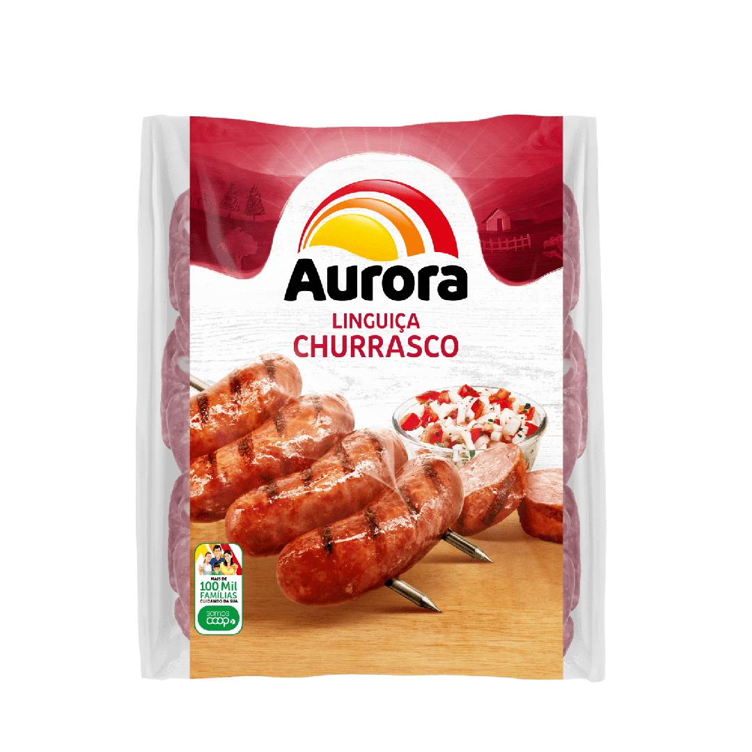 Linguiça para Churrasco Aurora 700g