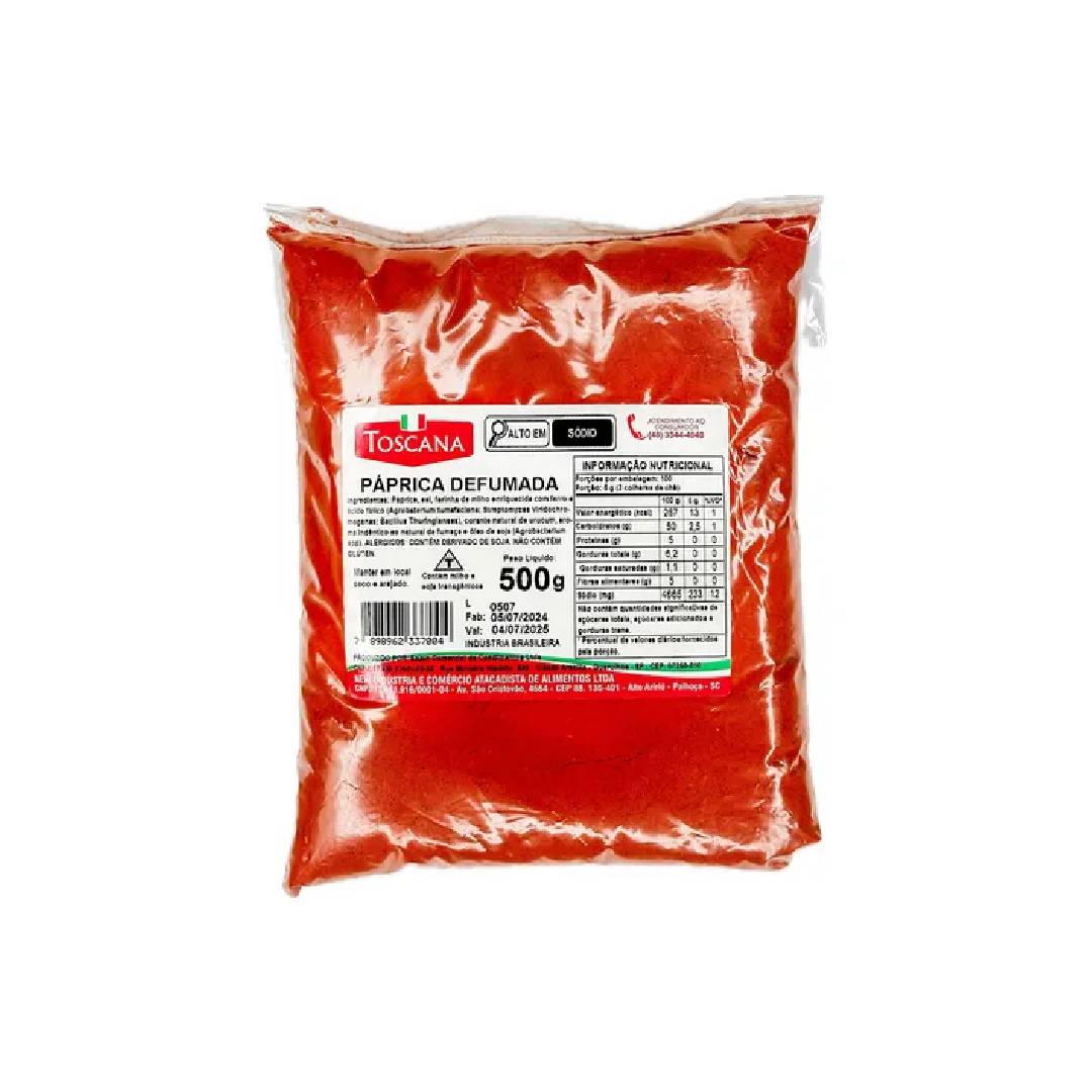 Páprica Doce Toscana 500g