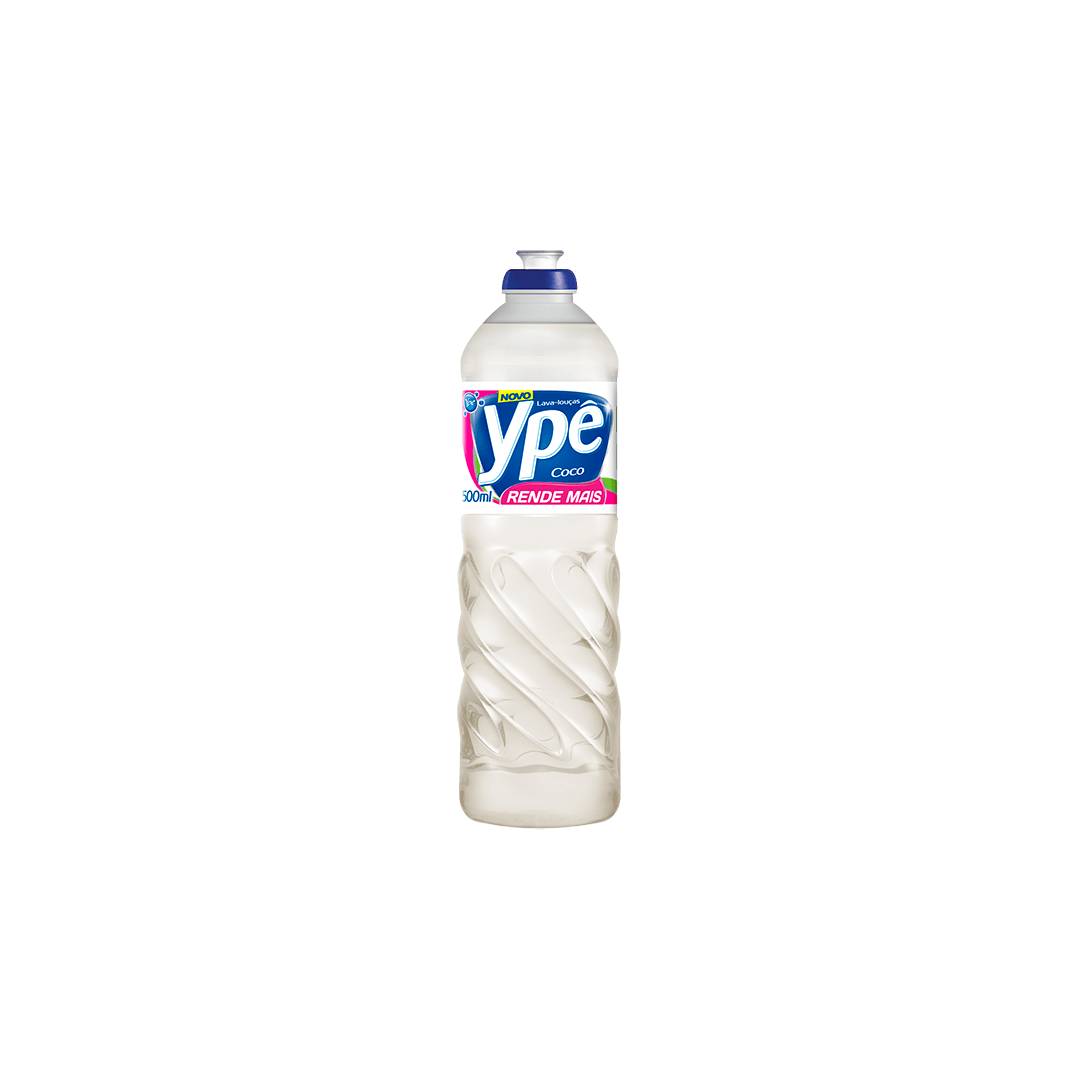 Detergente Líquido Ypê Coco 500ml