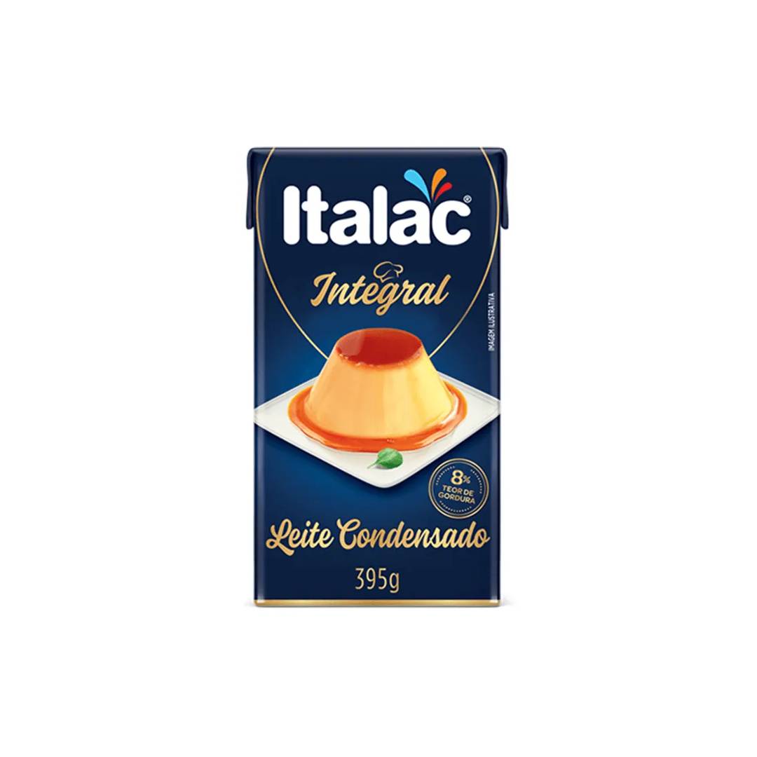 Leite Condensado Italac Integral 395g