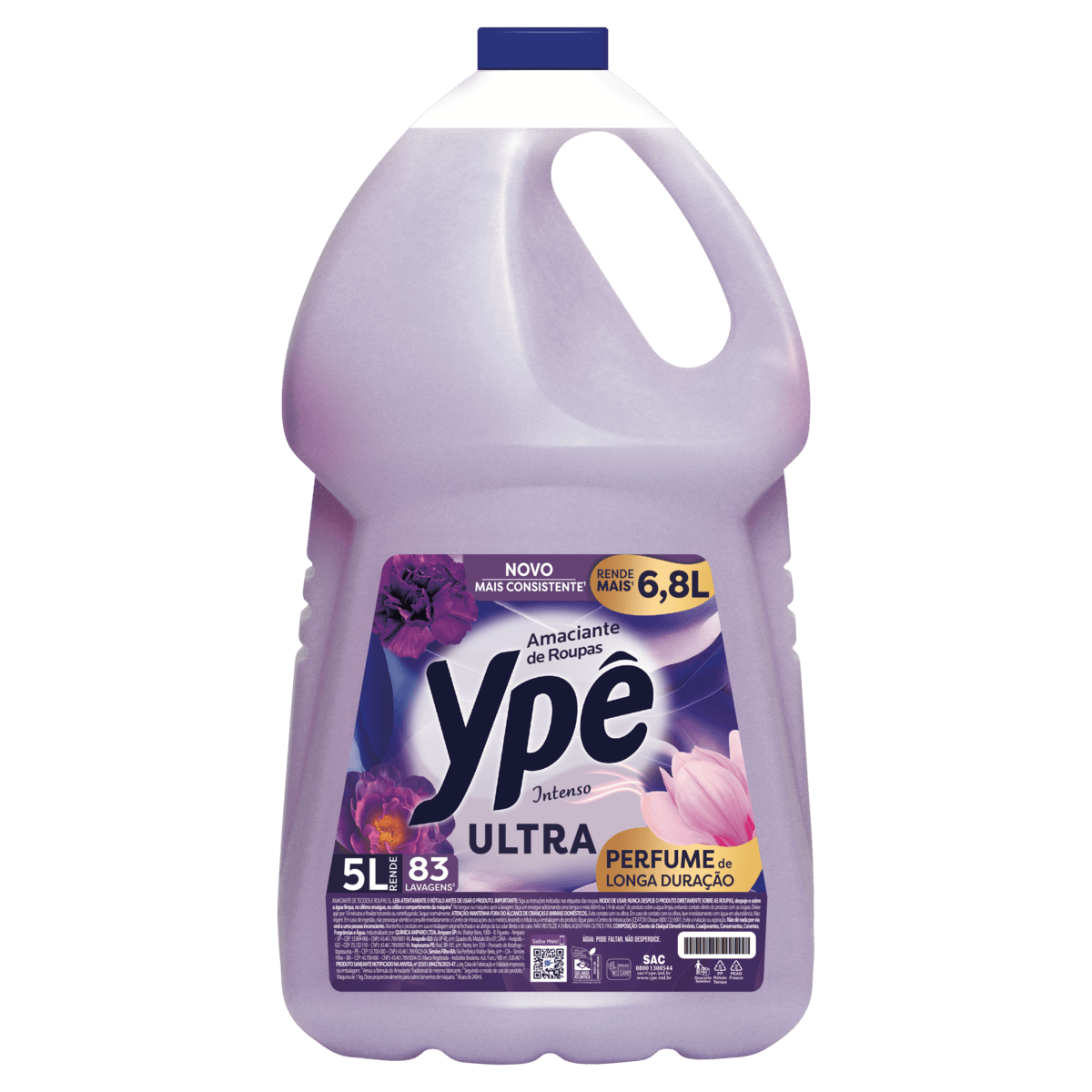 Amaciante de Roupa Intenso Ypê Ultra Galão 5l