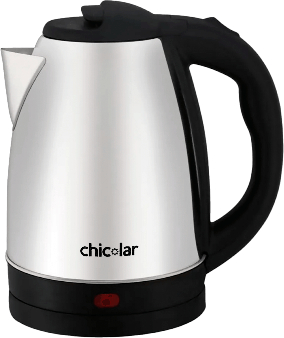 Chaleira Elétrica Chic Lar 1,8L Inox 220V