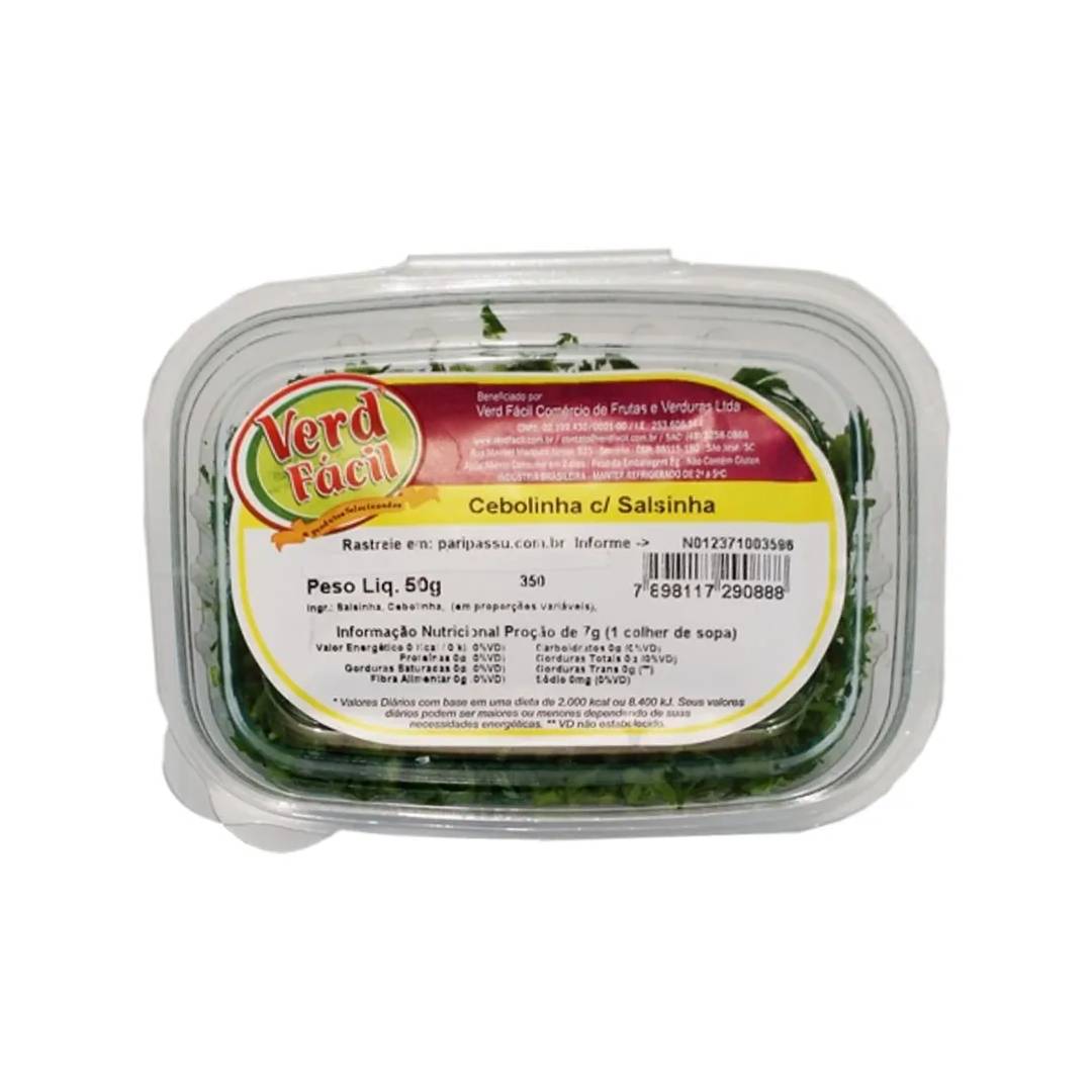 Cebolinha e Salsinha Verd Fácil 50g
