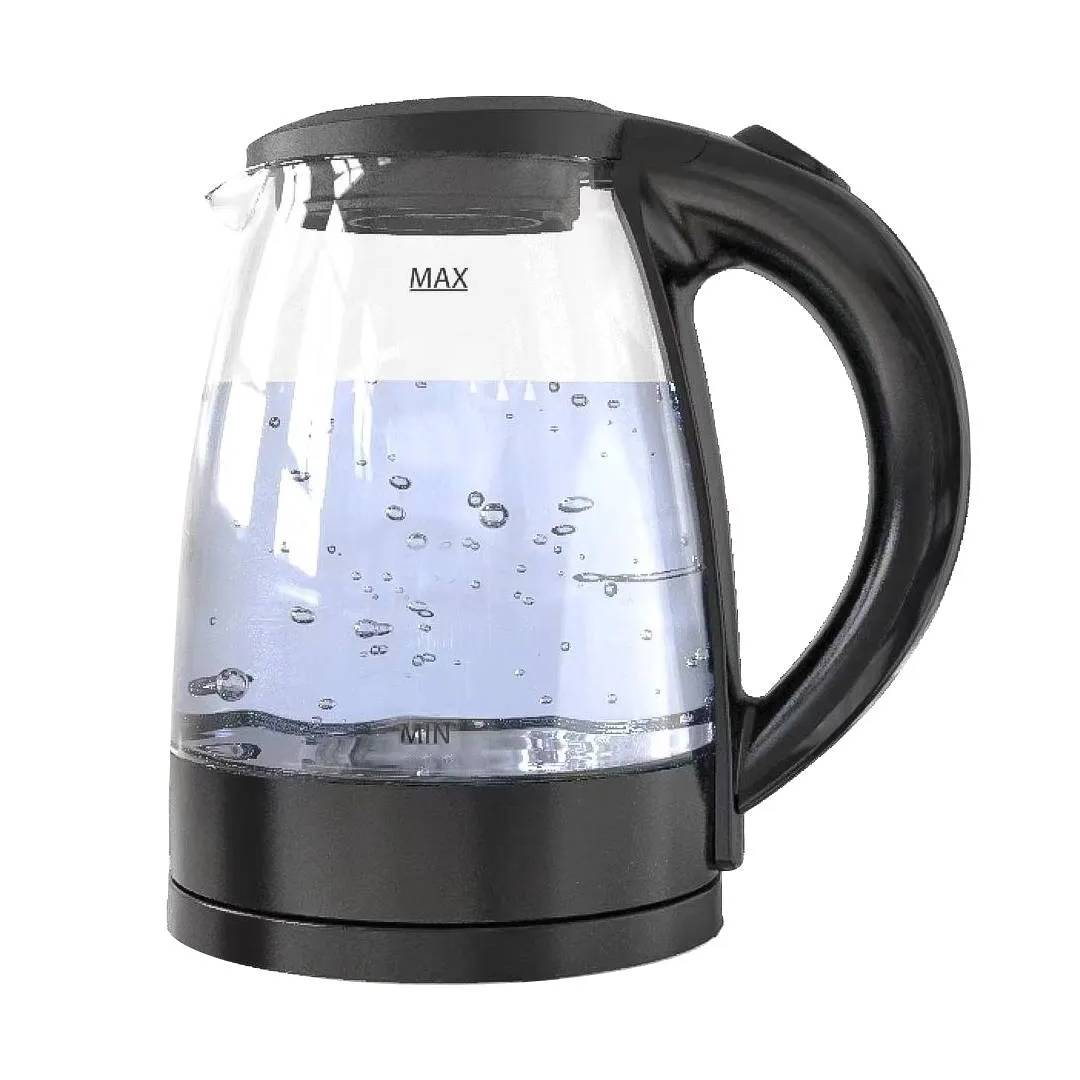 Chaleira Elétrica Glass Chic Lar 1,8L 220V