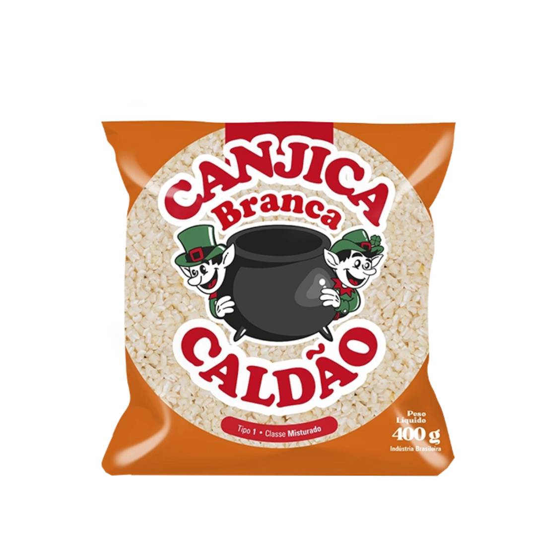 Canjica Branca Caldão 400g