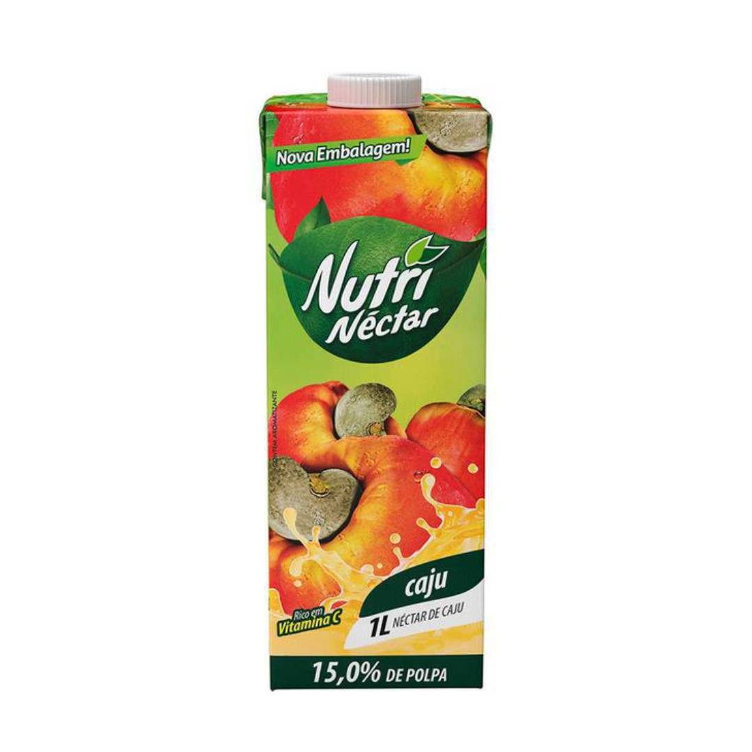Suco Pronto Nutrinectar Caju 1 Litro