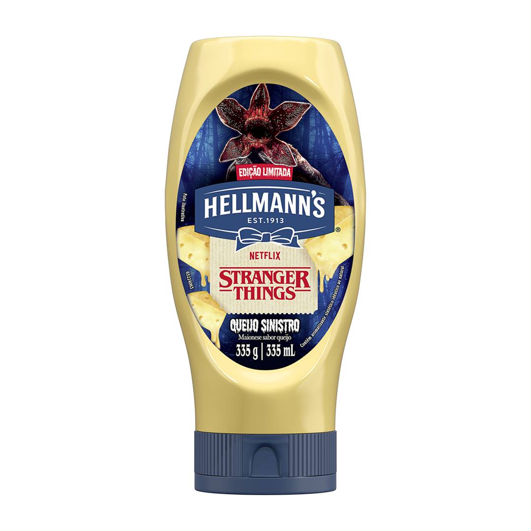Maionese Hellmanns Queijo Sinistro 335g