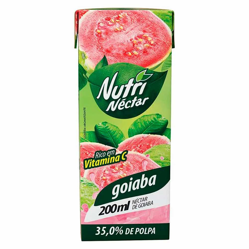 Suco de Goiaba Nutrinectar 200ml