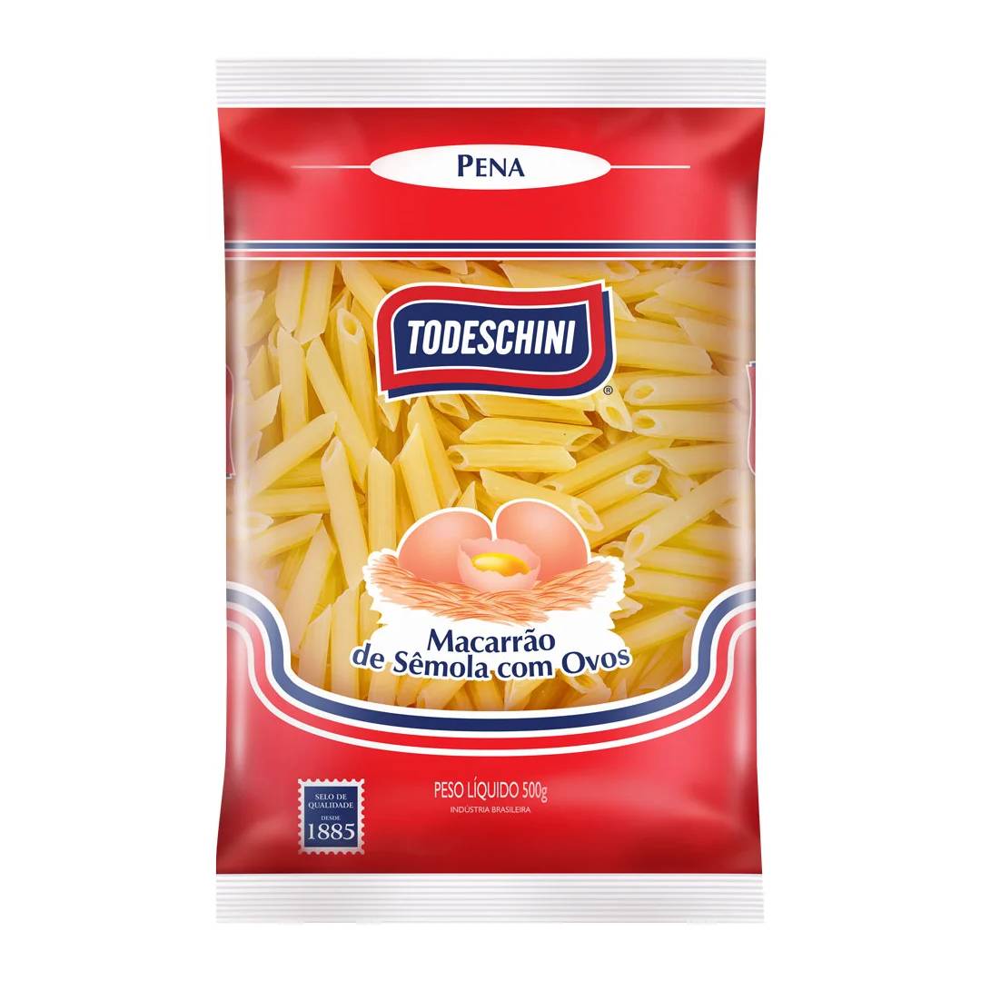 Macarrão Todeschini Penne com Ovos 500g