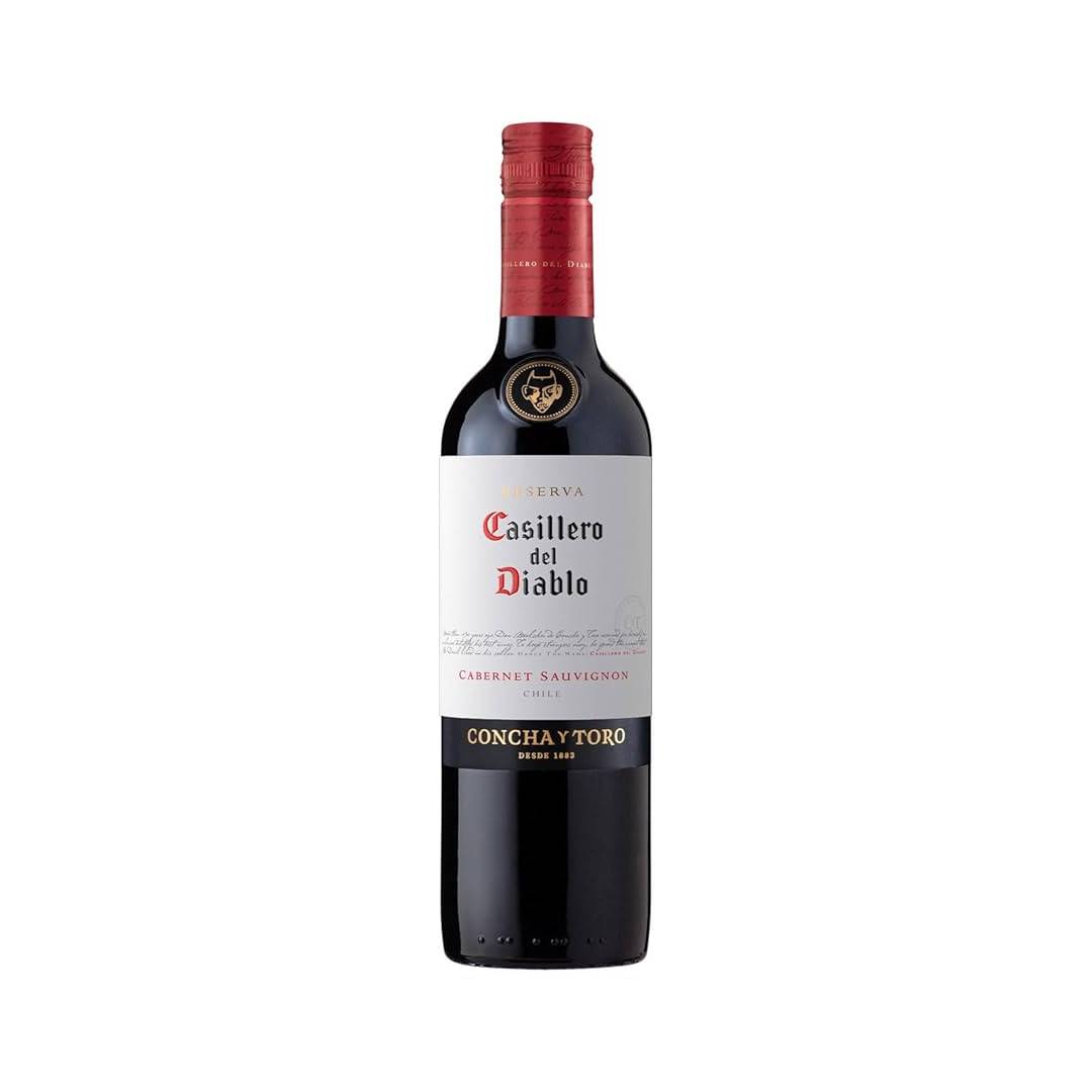 Vinho Tinto Chileno Casillero del Diablo Cabernet Sauvignon 375ml