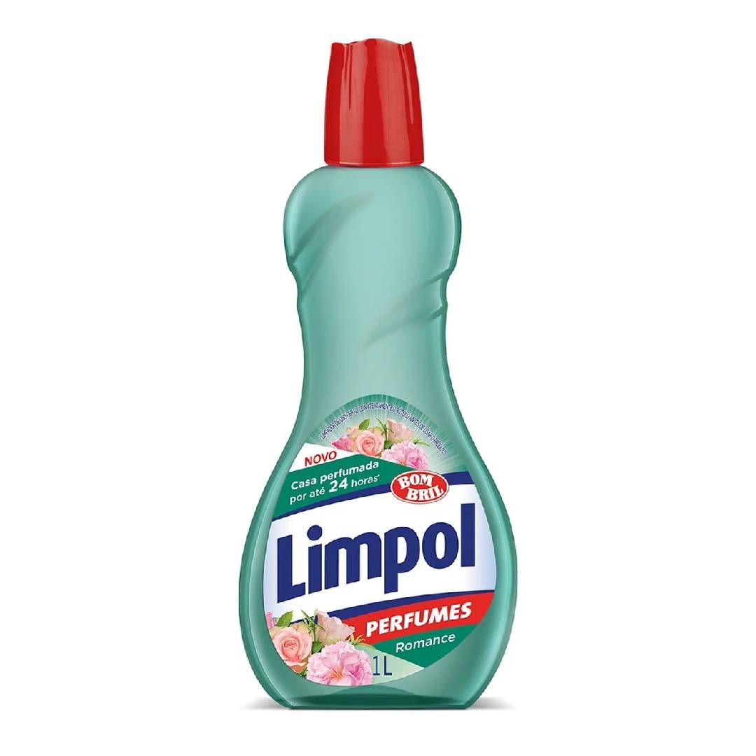 Limpador Limpol Perfumado Romance 1L