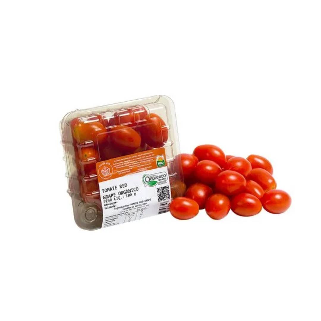 Tomate Grape Vivaris Orgânico 180g