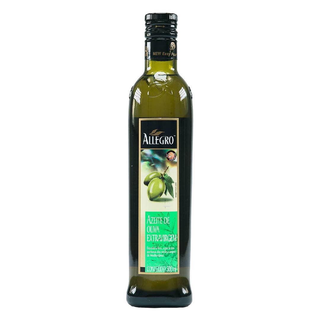 Azeite Tunisiano Allegro Extra Virgem 500ml