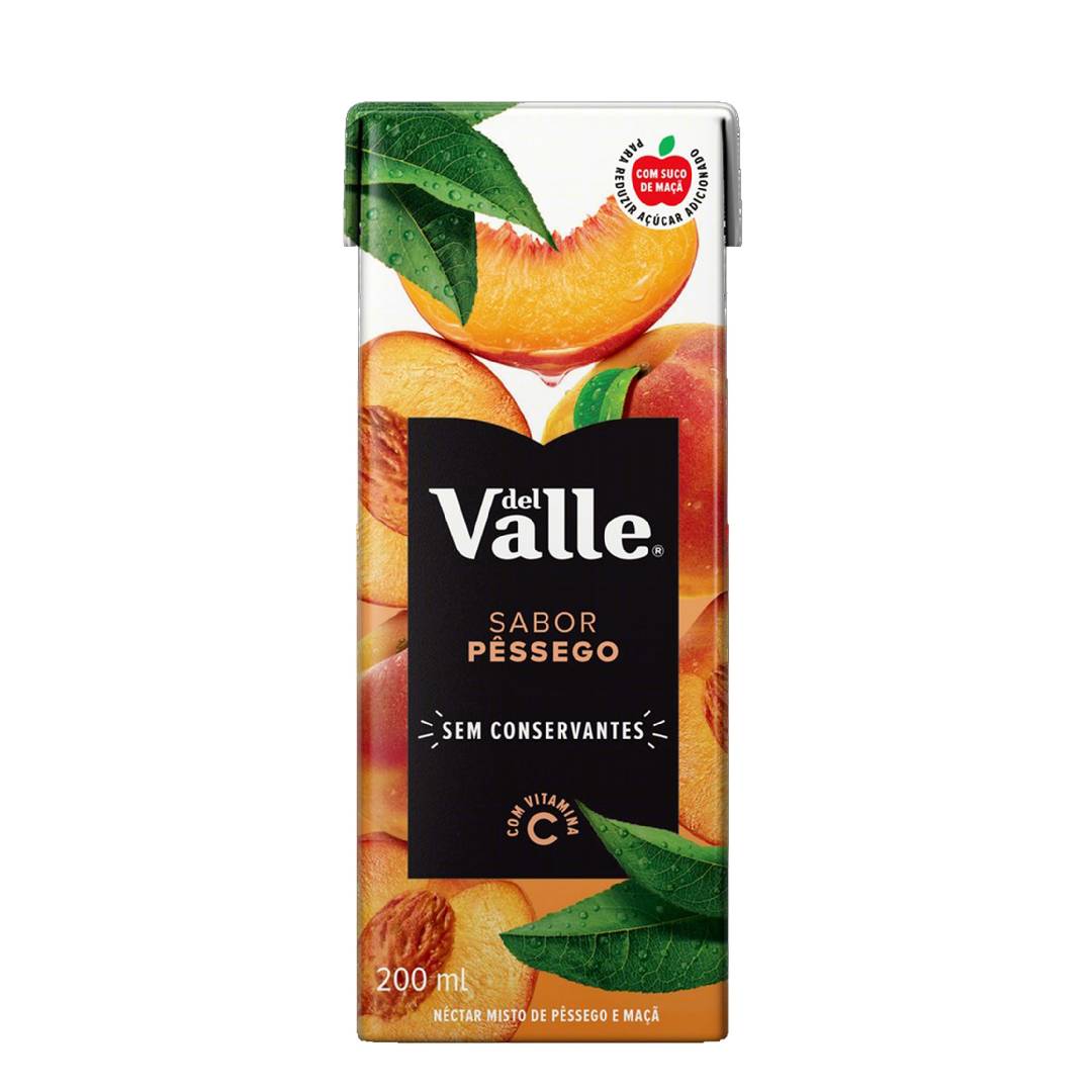 Suco Del Valle Pêssego 200ml