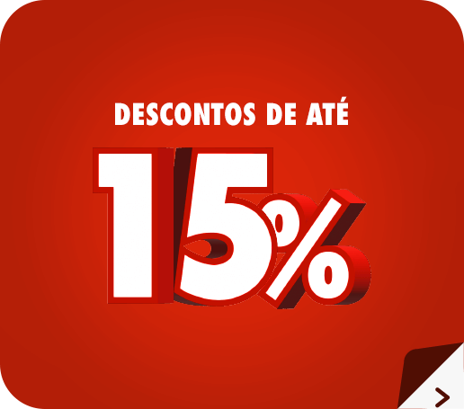 15 de desconto