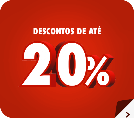 20 de desconto