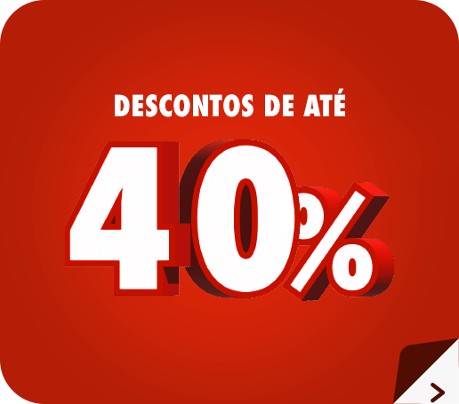 40 de desconto