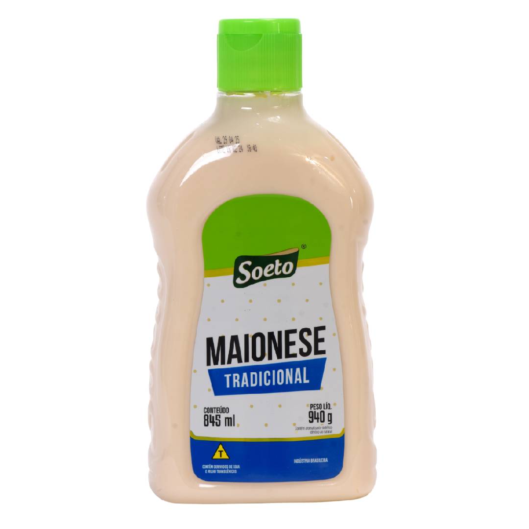 Maionese Soeto Tradicional 940g