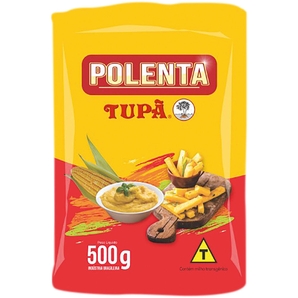 Polenta Tupã Pré Cozida 500g