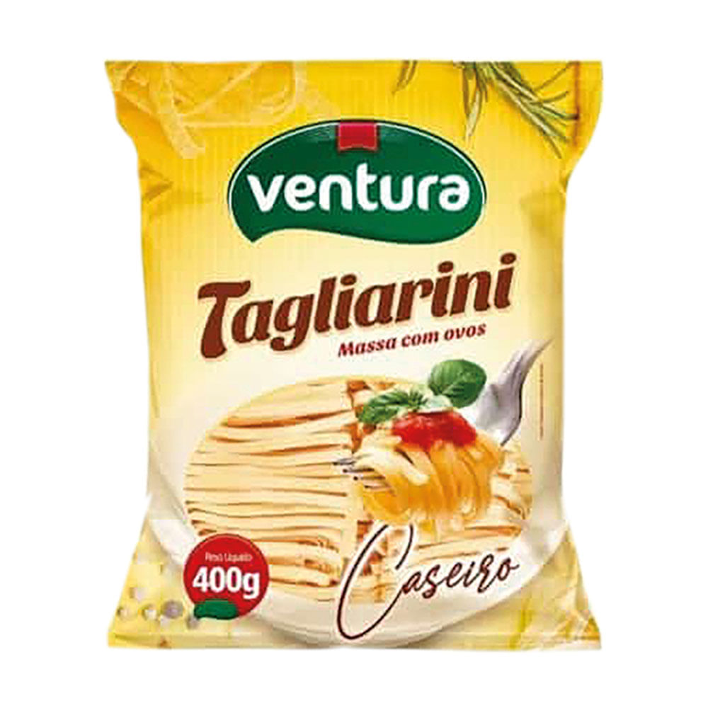 Massa Caseira Ventura Tagliarini 400g