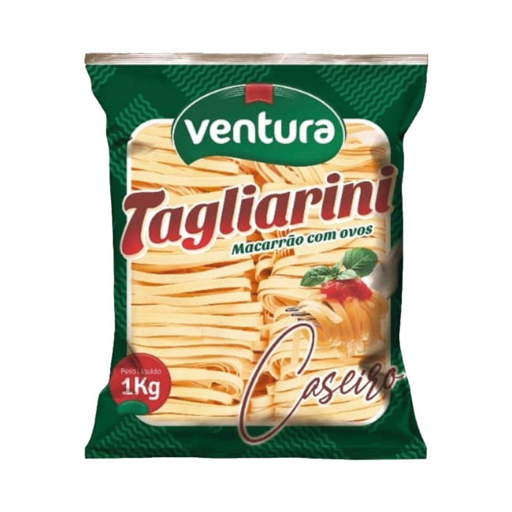 Massa Caseira Ventura Tagliarini 1kg