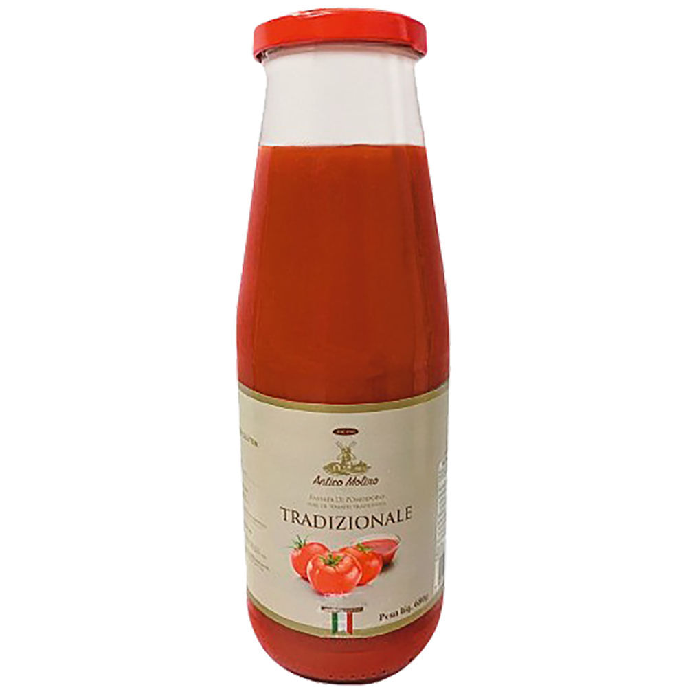 Passata de Tomate Antico Molino Vidro 680g