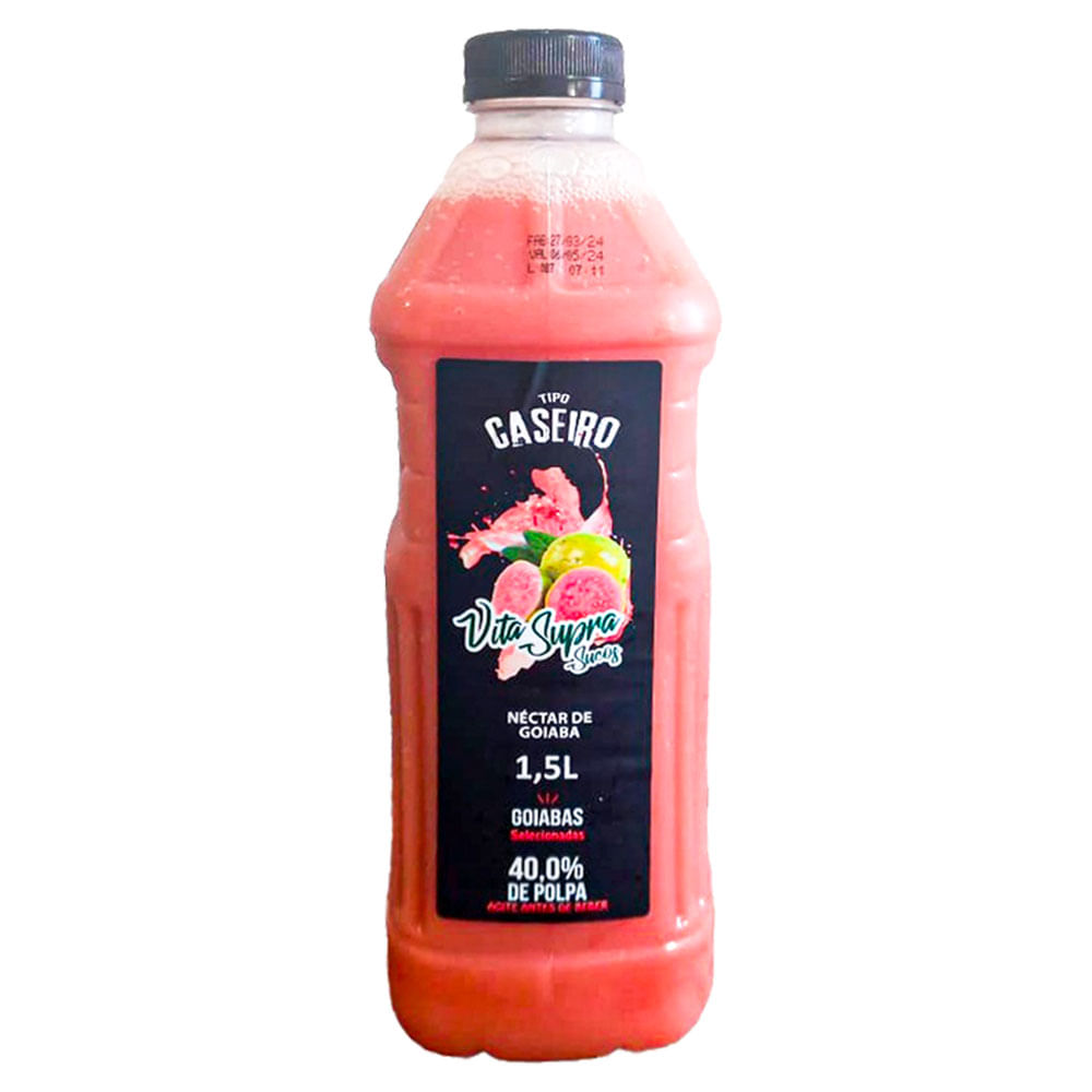 Suco Néctar de Goiaba Vita Supra 1,5 Litro
