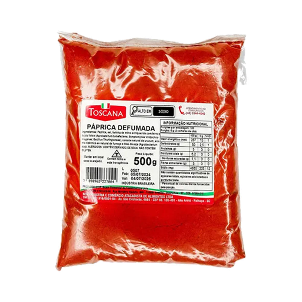 Páprica Picante Toscana 500g