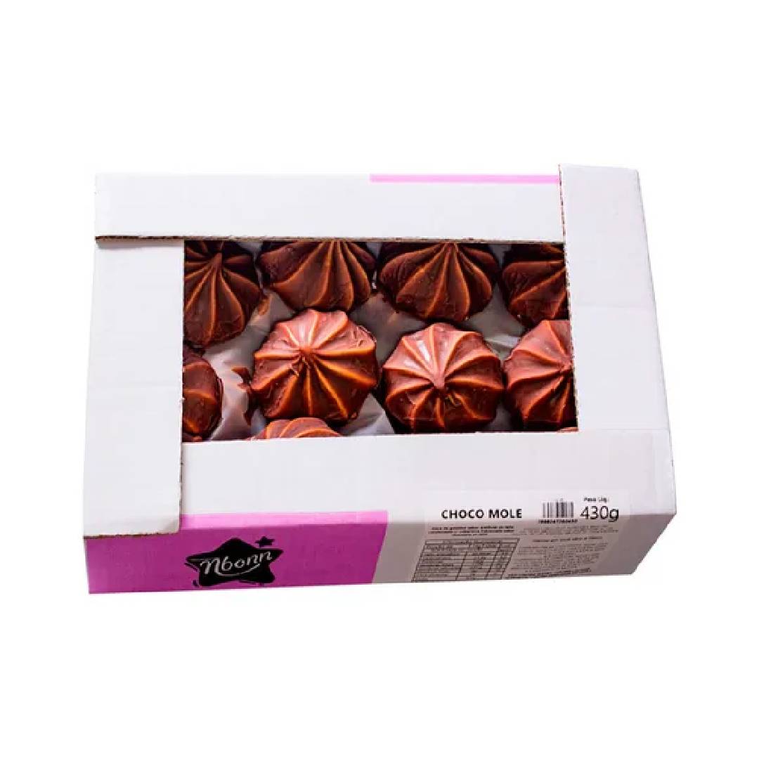 Doce Nbonn Choco Mole 430g c/24 unidades