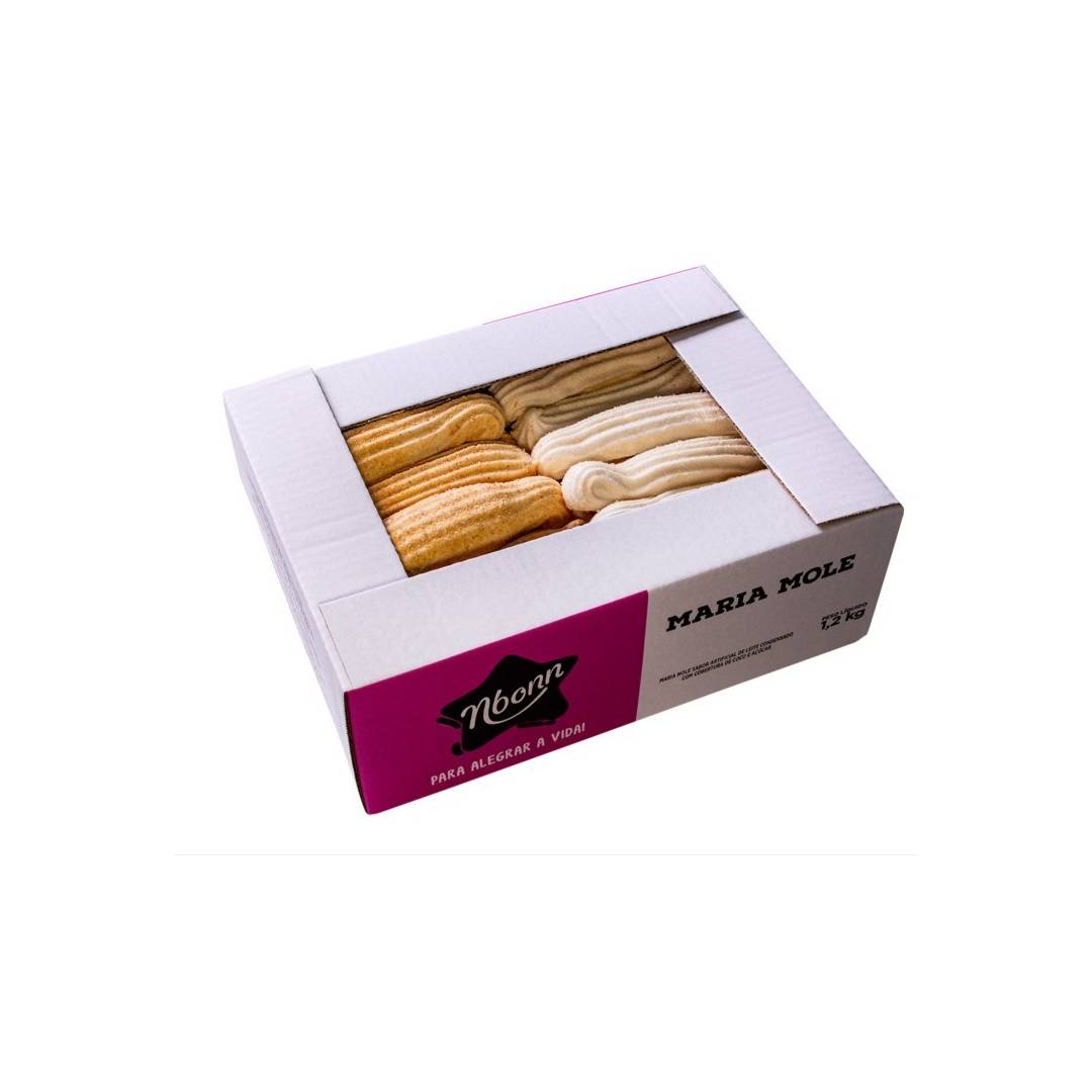 Doce Nbonn Maria Mole 460g c/20 unidades