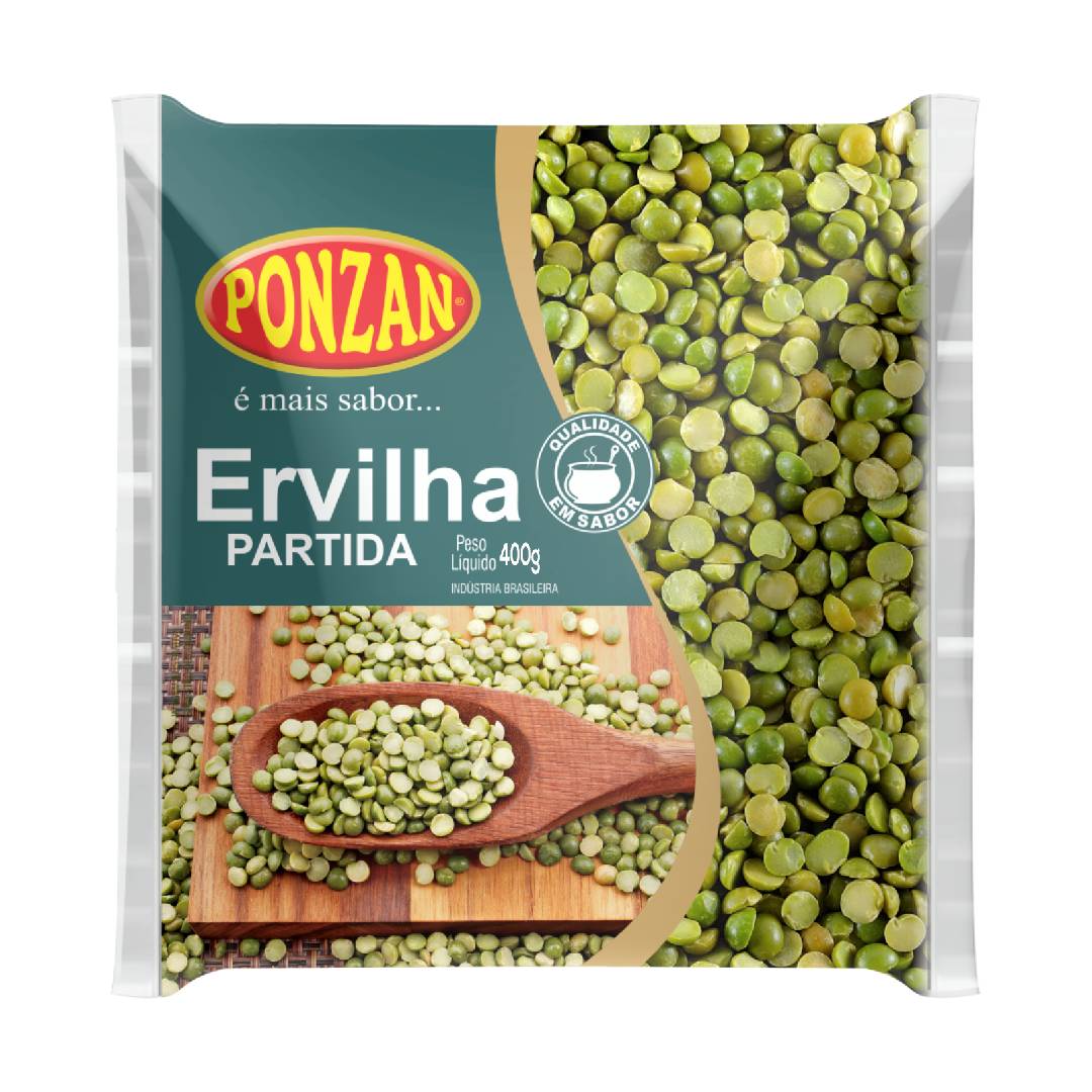 Ervilha Ponzan Verde 400g