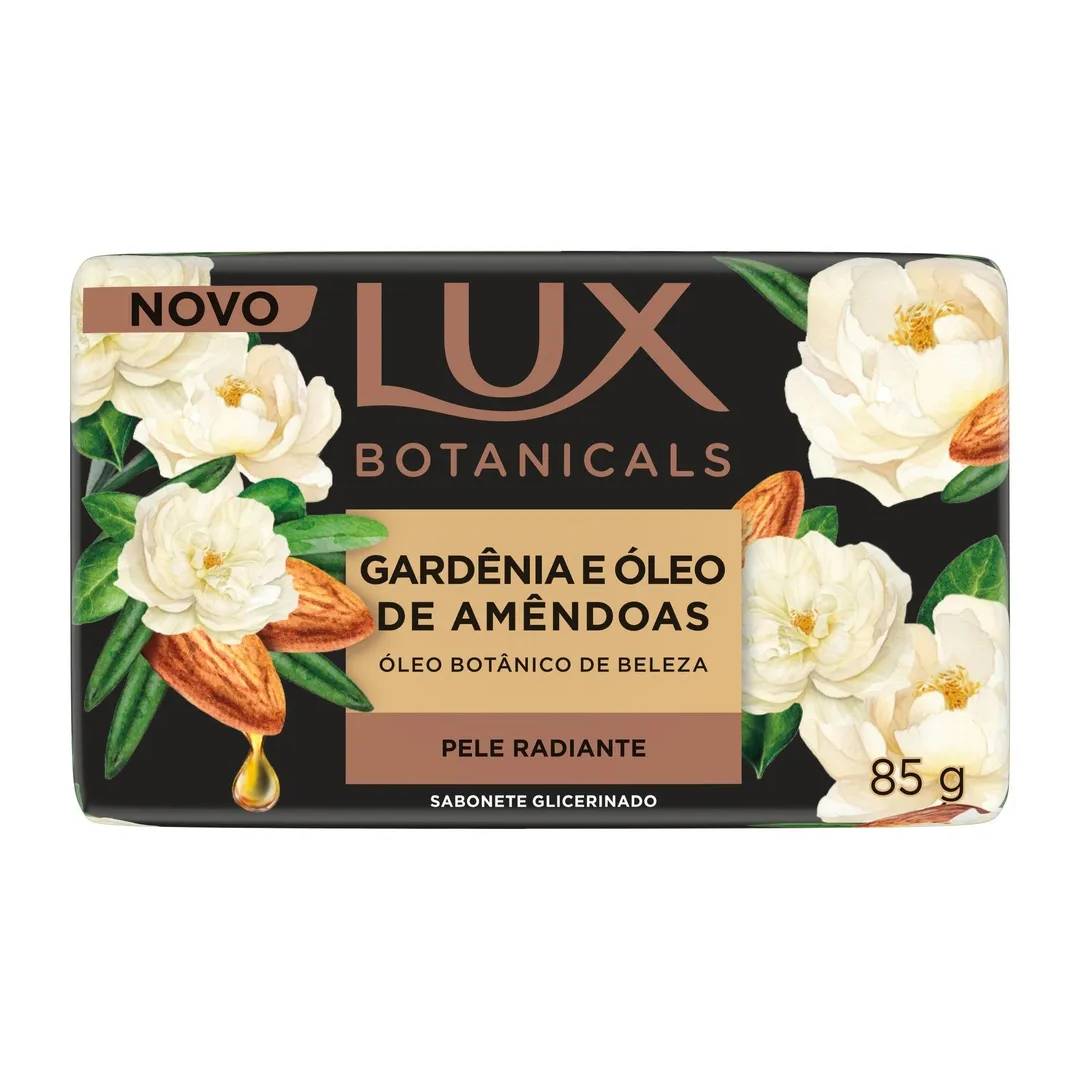 Sabonete Lux Botanicals Gardênia e Óleo de Amêndoas 85g