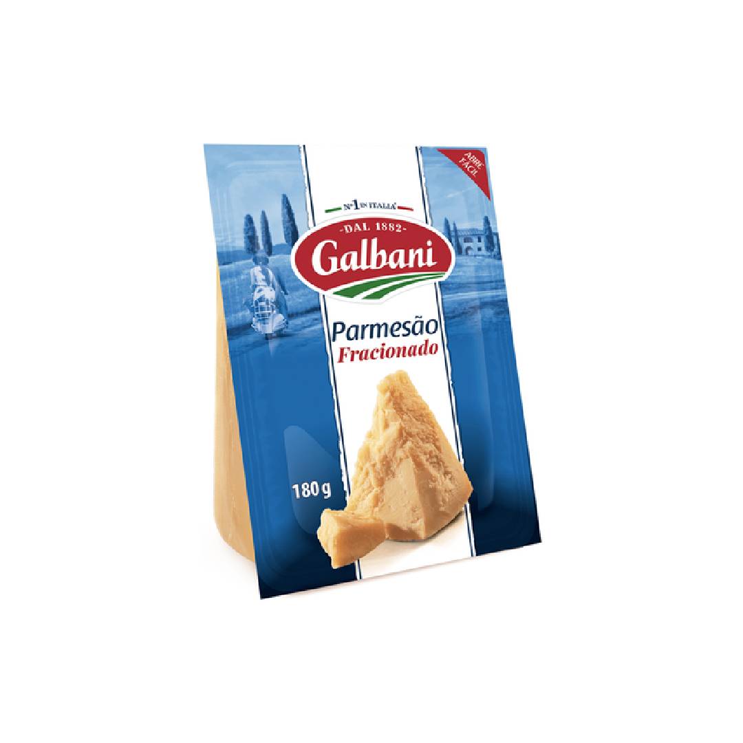 Queijo Parmesão Galbani 180g Fracionado