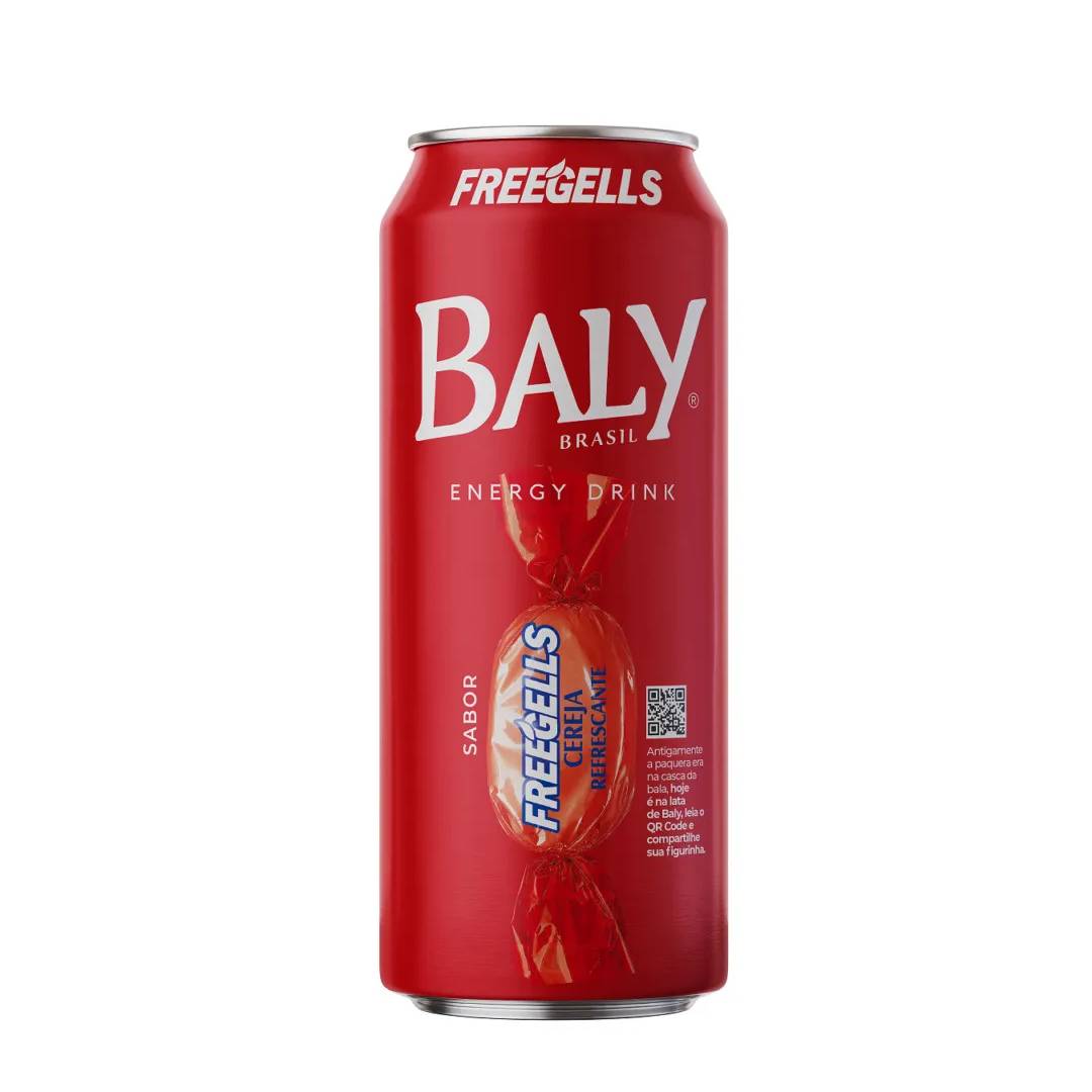 Energético Baly Cereja 473ml Lata