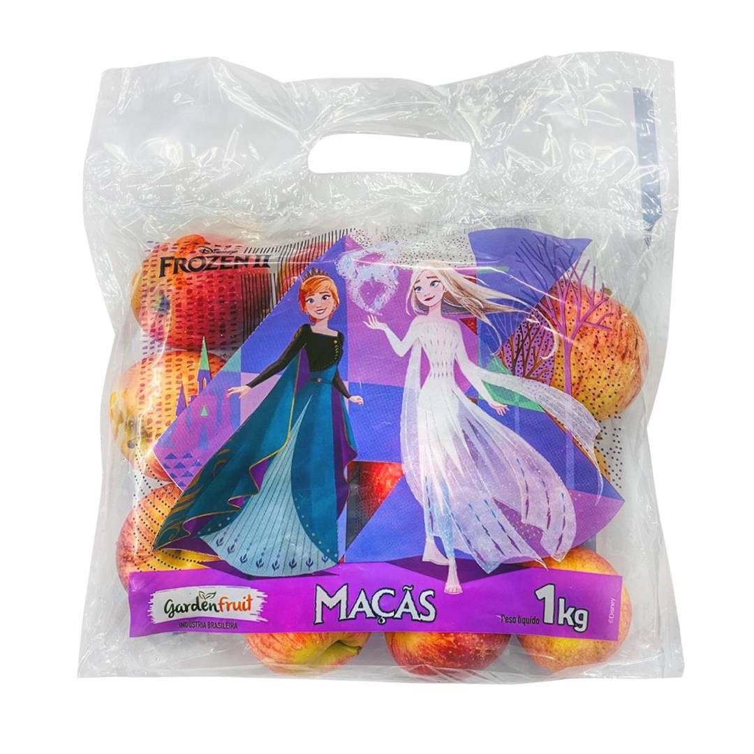 Maçã Nacional Garden Fruit Edição Frozen 1kg