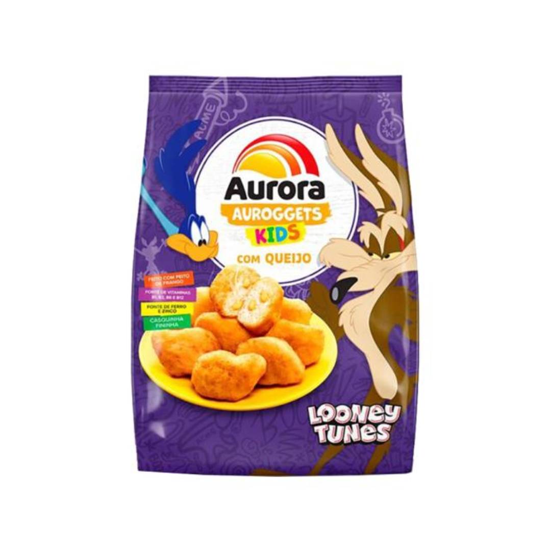 Empanado de Frango Auroguets Kids Sabor Queijo 275g