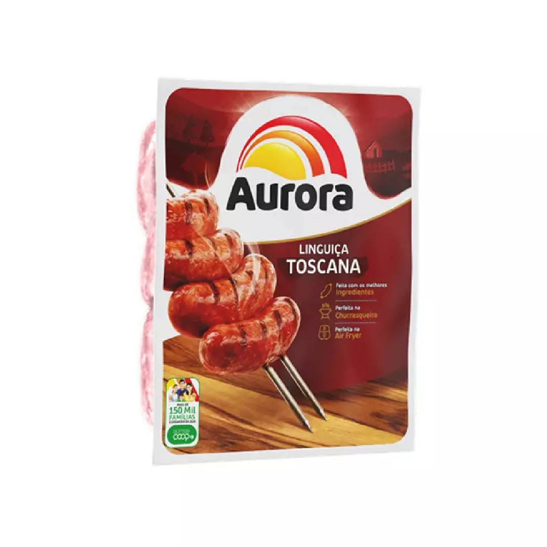 Linguiça Toscana Aurora Congelada 700g