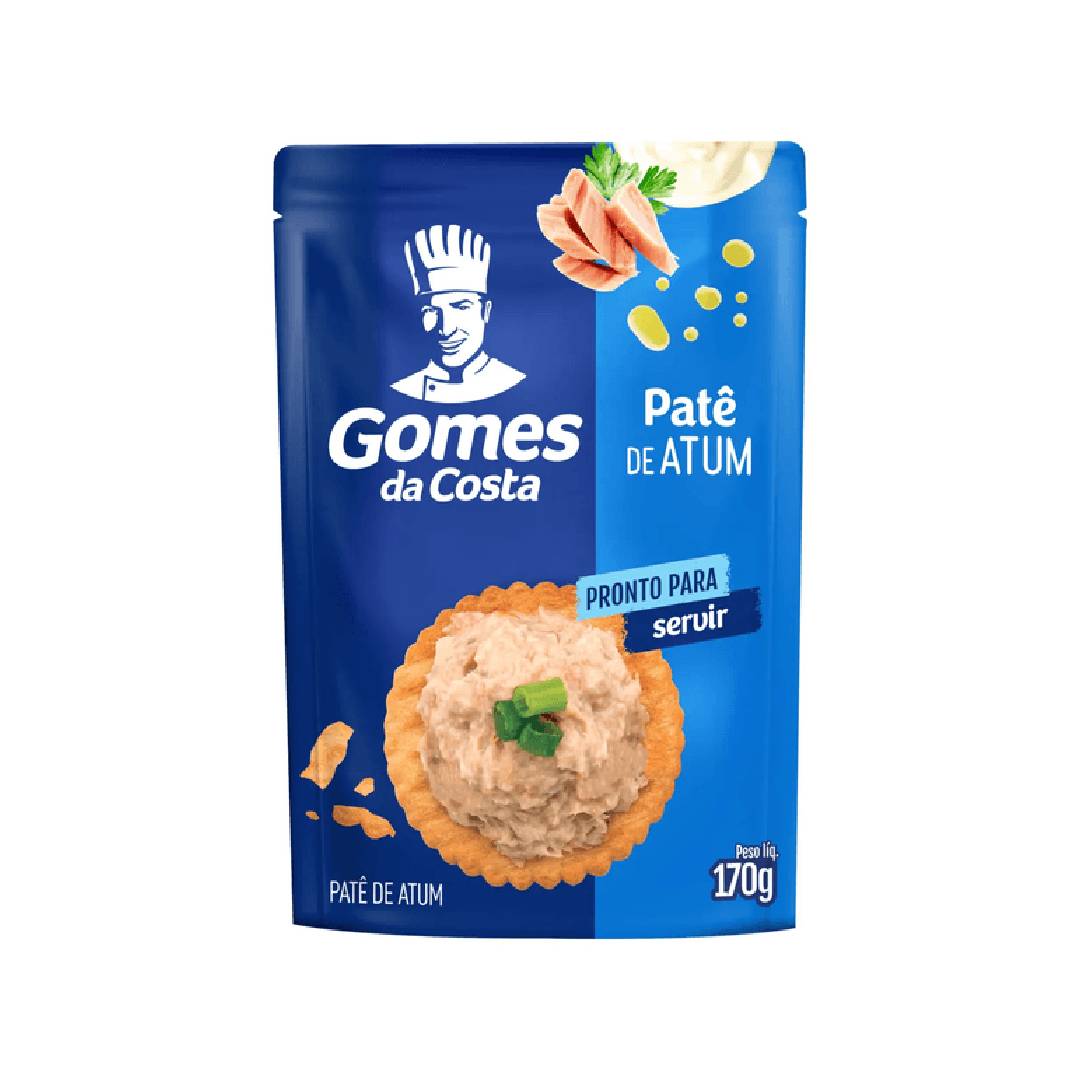 Patê de Atum Gomes da Costa Tradicional 170g