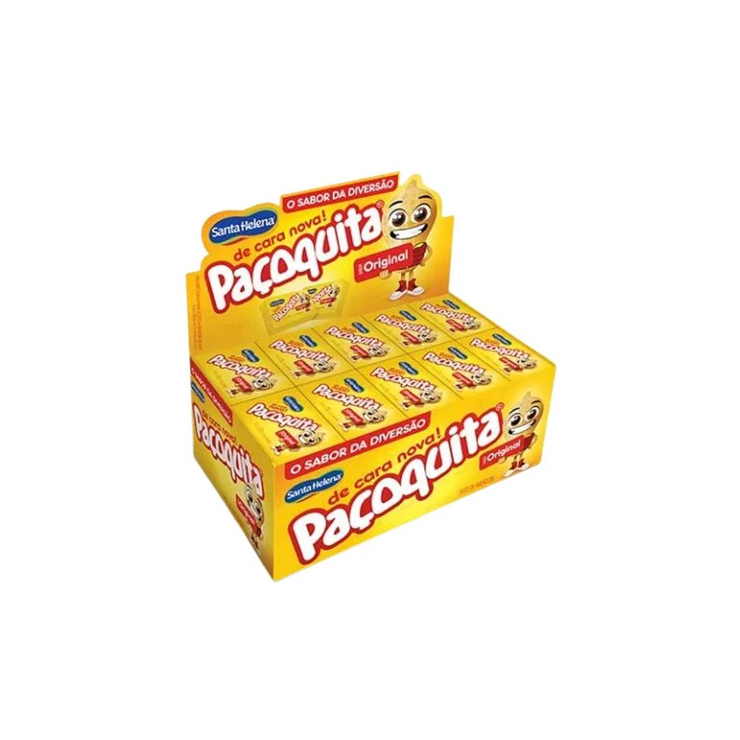 Paçoca Paçoquita Santa Helena 648g
