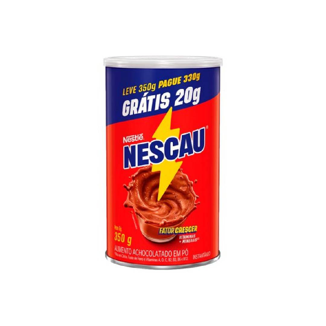 Achocolatado em Pó Nescau 350g Leve Mais Pague Menos