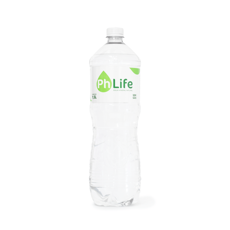 Água Mineral PH Life Natural sem Gás 1,5L - fortatacadistamobile