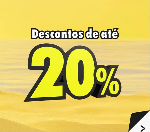 20 de desconto
