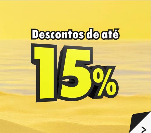 15 de desconto